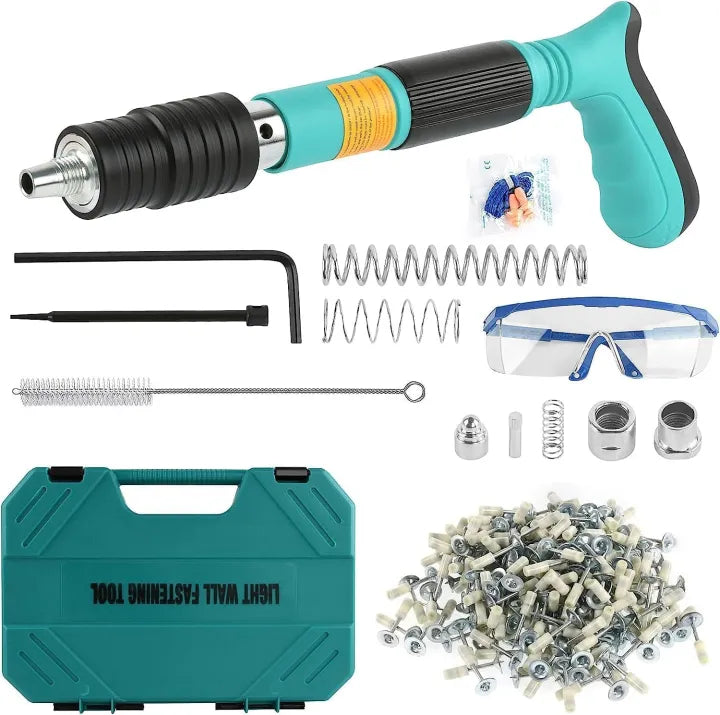 Heavy-Duty Air Nailer Gun – Pneumatic Nail Gun for Woodworking & Construction