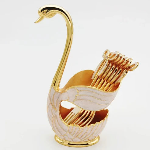 Elegant Swan Figurines & Luxury Ornaments in Pakistan - Premium Home Decor