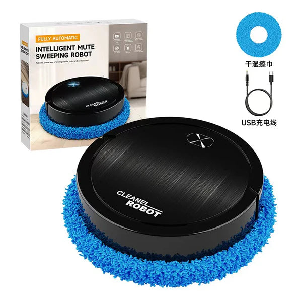 Portable Mini Wireless Smart Sweeping Robot
