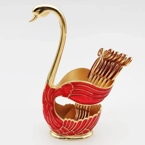 Elegant Swan Figurines & Luxury Ornaments in Pakistan - Premium Home Decor