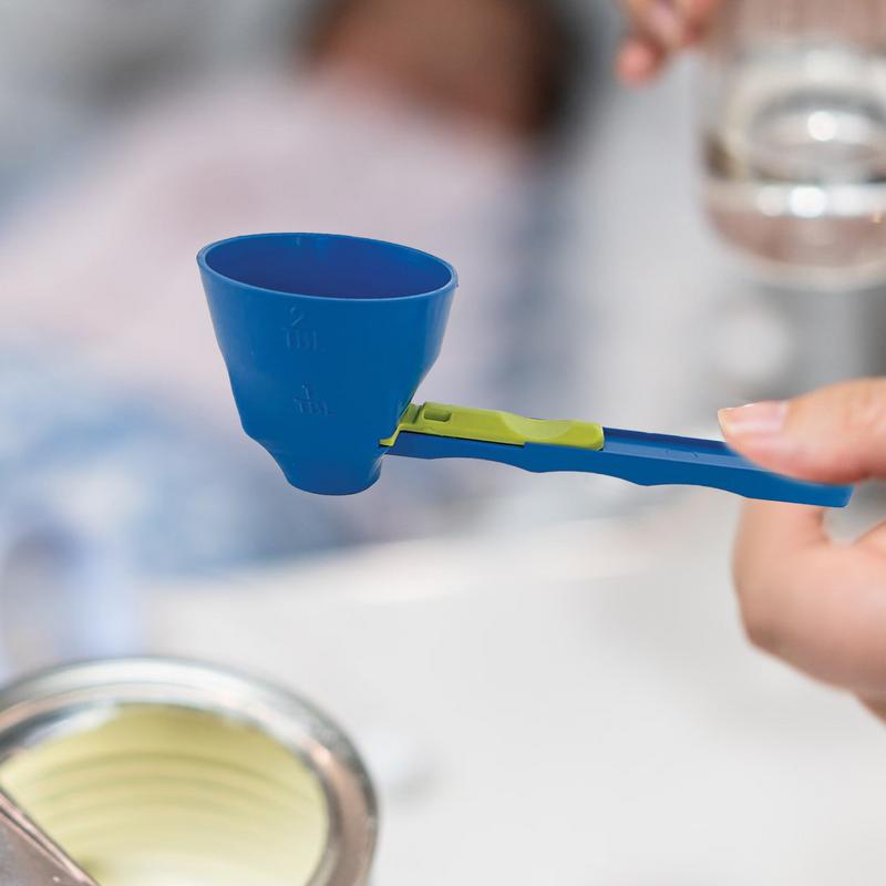 No Spill Scoop to Funnel Converter | Must-Have Kitchen & Home Tool - generalgoodspk.com