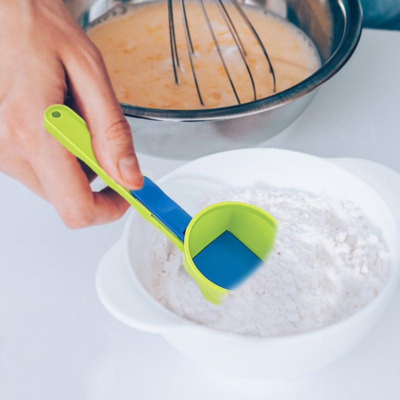 No Spill Scoop to Funnel Converter | Must-Have Kitchen & Home Tool - generalgoodspk.com