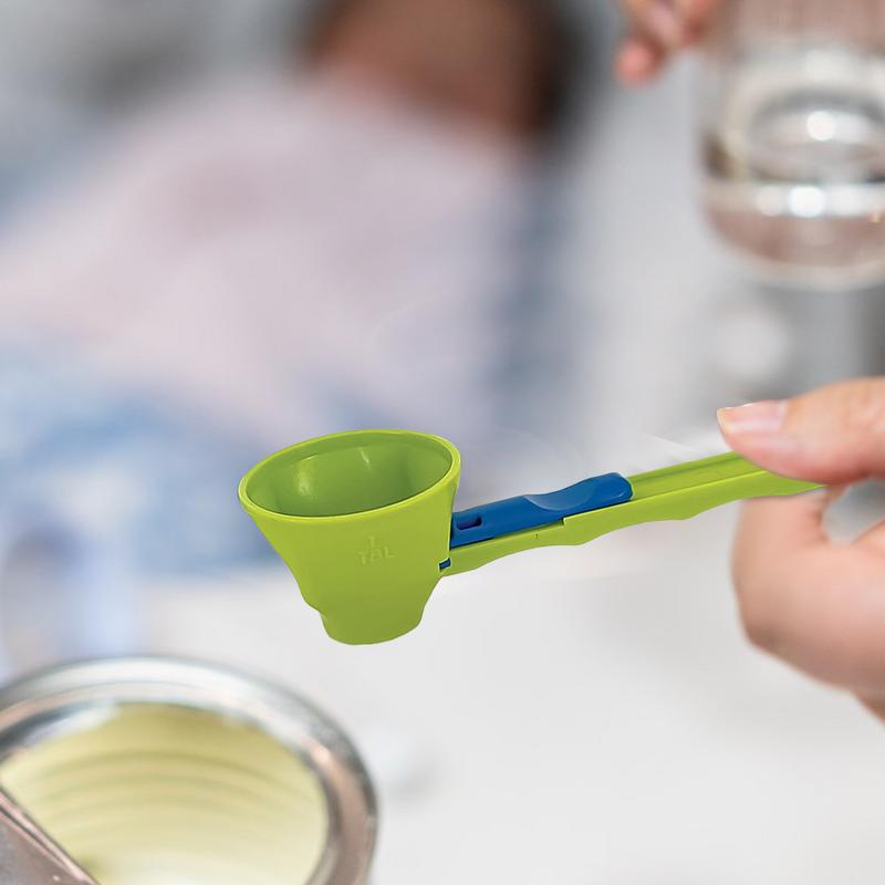 No Spill Scoop to Funnel Converter | Must-Have Kitchen & Home Tool - generalgoodspk.com
