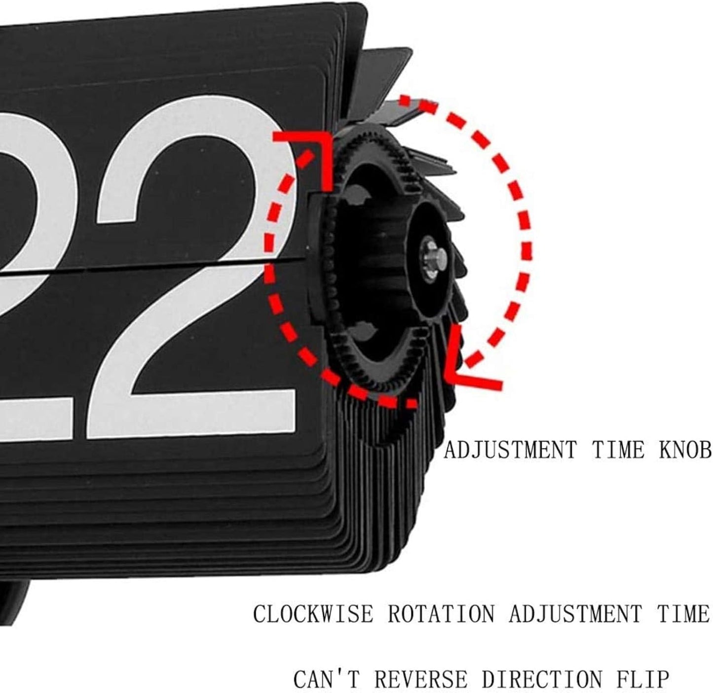 Mechanical Retro Flip Clock | Perfect For Office Use And Corporate Gifting