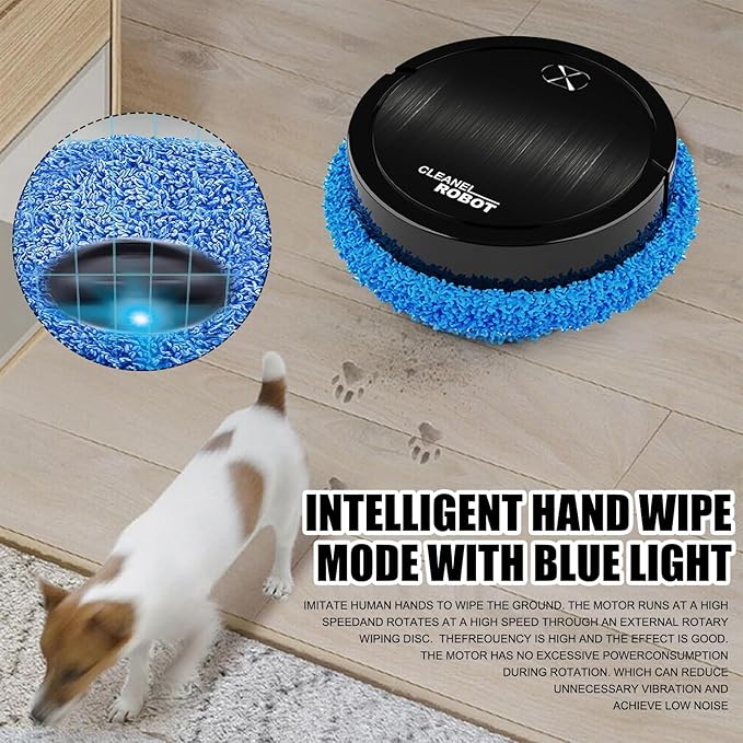 Portable Mini Wireless Smart Sweeping Robot