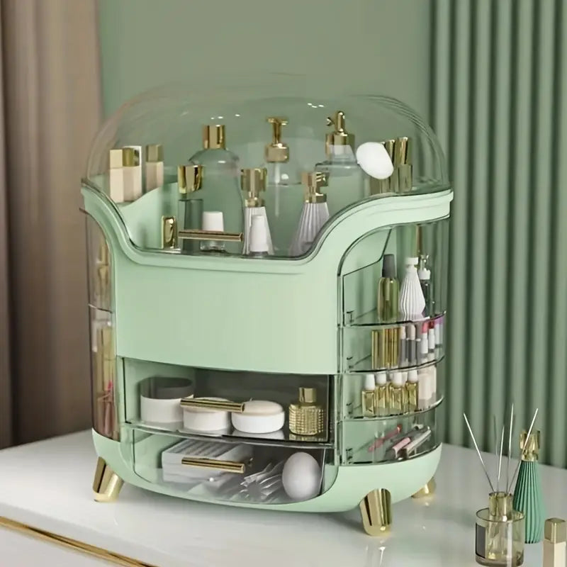 Cosmetic organizer huge size, with 10 drawers