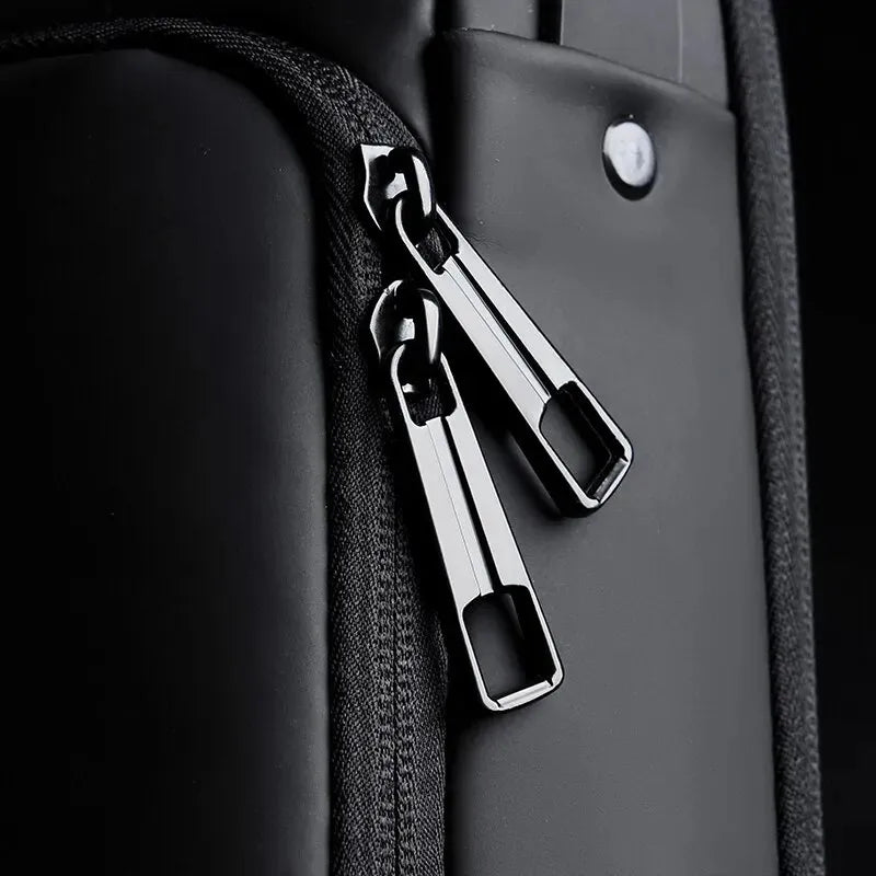 Password Lock Men's Chest Bag