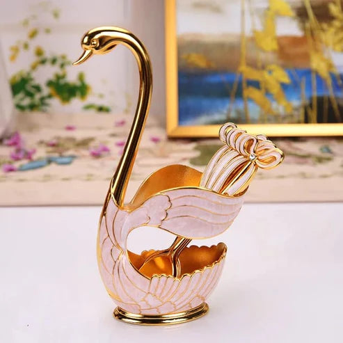Elegant Swan Figurines & Luxury Ornaments in Pakistan - Premium Home Decor