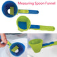 No Spill Scoop to Funnel Converter | Must-Have Kitchen & Home Tool - generalgoodspk.com