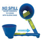 No Spill Scoop to Funnel Converter | Must-Have Kitchen & Home Tool - generalgoodspk.com