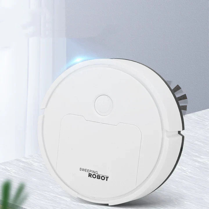 Portable Mini Wireless Smart Sweeping Robot