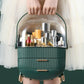 Makeup Storage Organizer with 2 Drawers & Lid Transparent Cover
