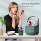 Makeup Storage Organizer with 2 Drawers & Lid Transparent Cover