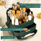 Makeup Storage Organizer with 2 Drawers & Lid Transparent Cover