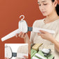 Portable Electric Clothes Drying Rack Hanger - Outdoor Travel Garment Clothing Shoes Heater
