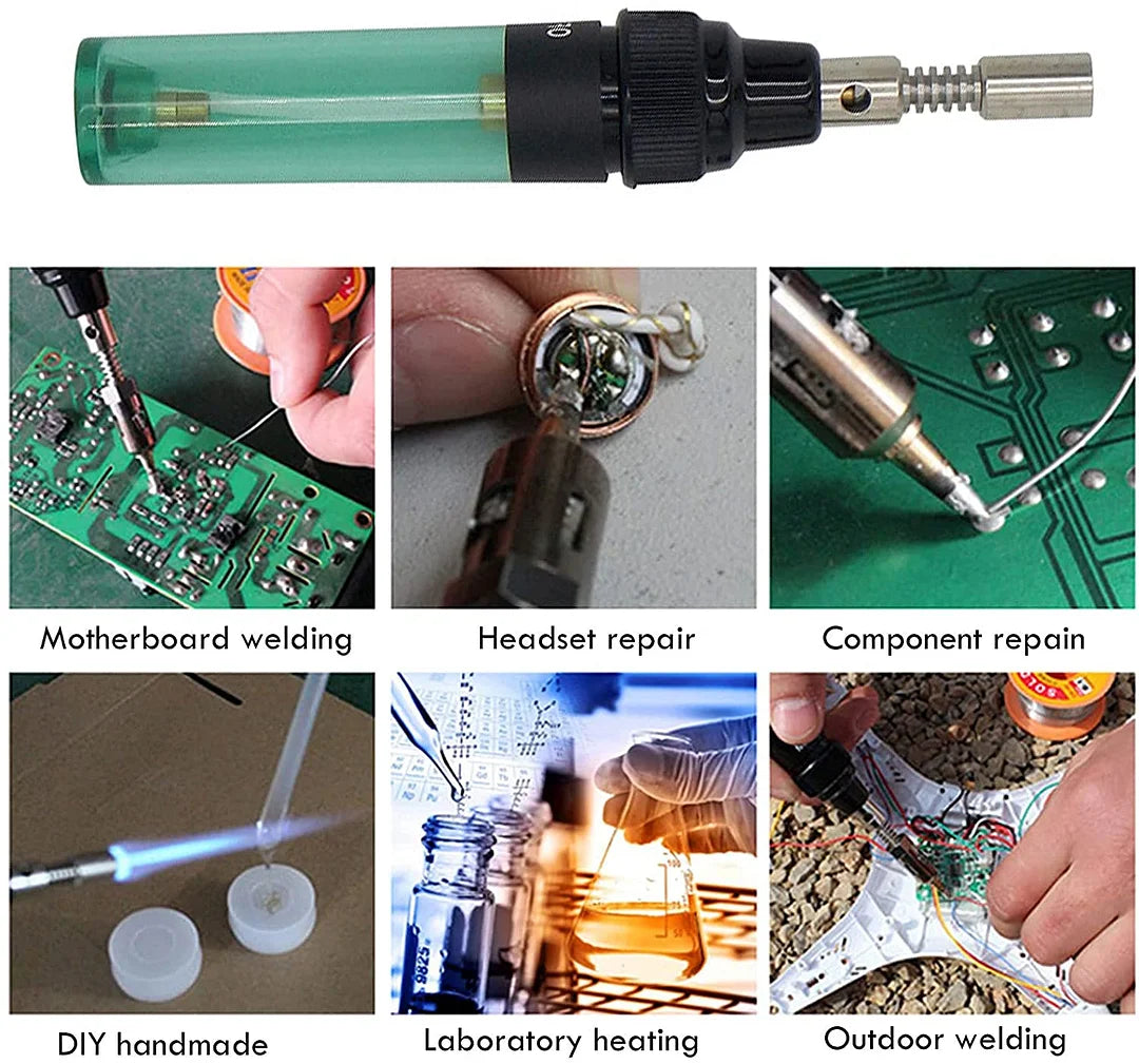 4 in 1 Portable Soldering Iron Welding Pen