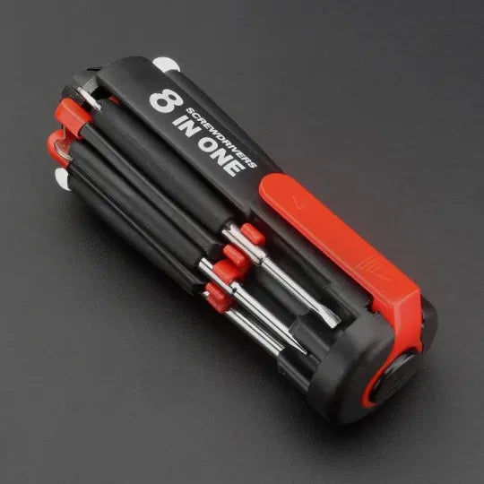 Multifunctional 8-in-1 Screwdrivers Tool